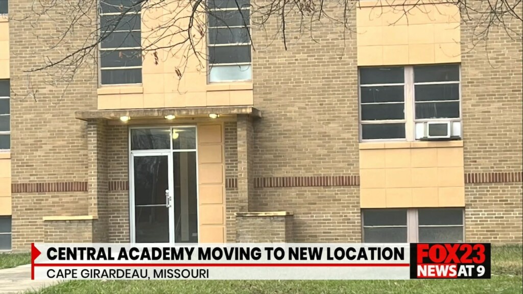 Central Academy Moving To New Location