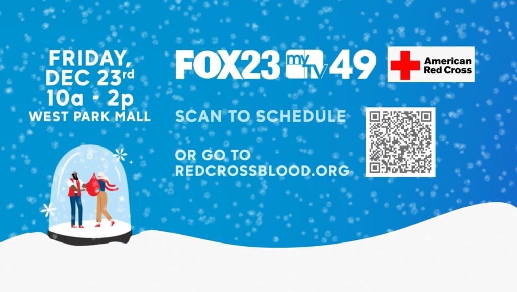 Dec 2022 Red Cross/FOX23 Blood Drive