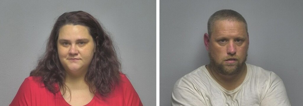 Candace M. Grant and Terrell B. Deen (Source: McCracken County Sheriff's Office)