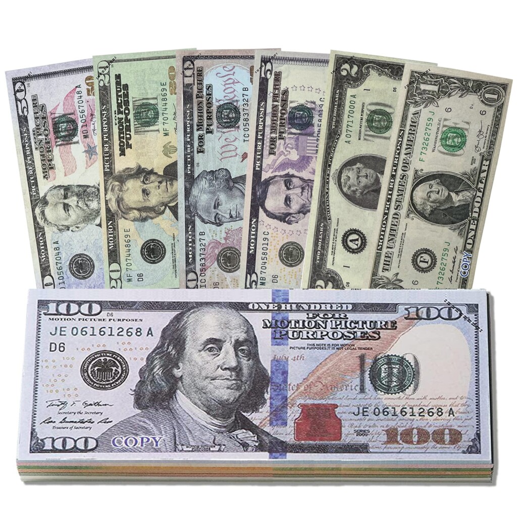 Fake Money (Source: Madison County 911/Facebook)