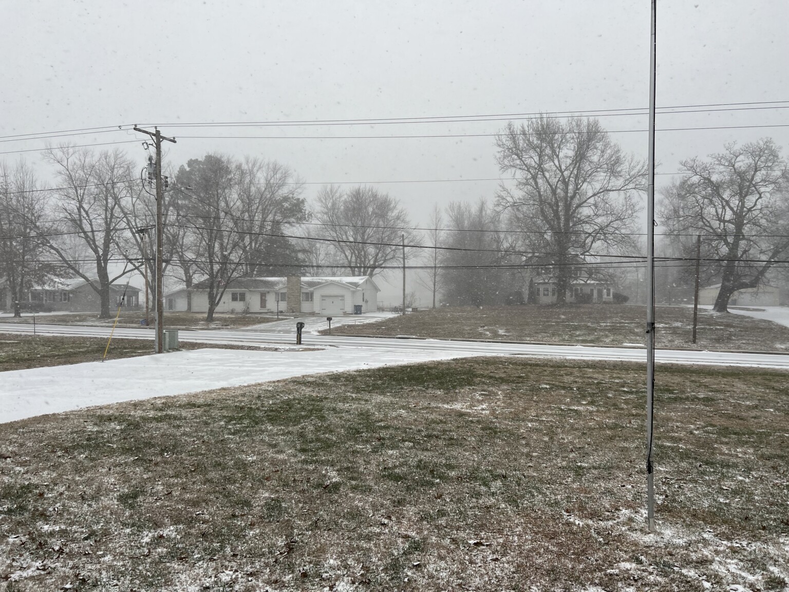 Winter weather makes its trek to southeast Missouri KBSI Fox 23 Cape