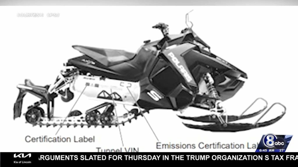 Recall Alert: Snowmobiles, Children’s Clothing And Toddler Bottles