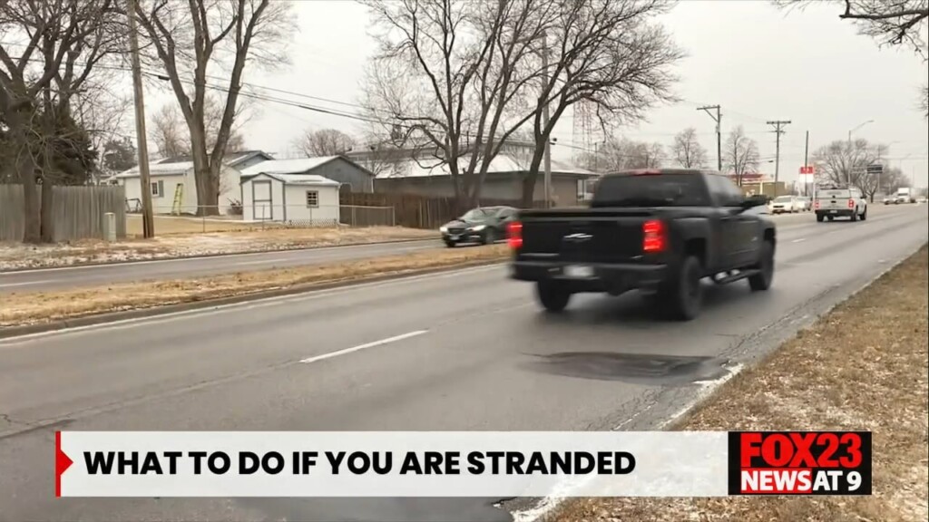 What To Do If You Get Stranded In Your Car