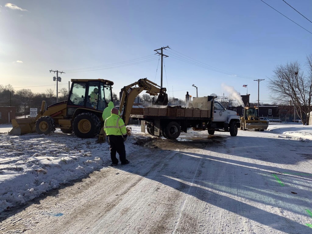 Water Main Break (Source: Jackson Mo City Government/Facebook)
