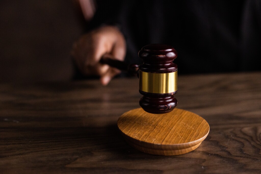 court gavel (Source: Pexels)
