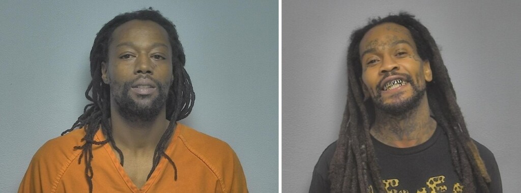 Lamar J. Tate & Cedrek J. Pipes (Source: McCracken County Sheriff's Office/Facebook)