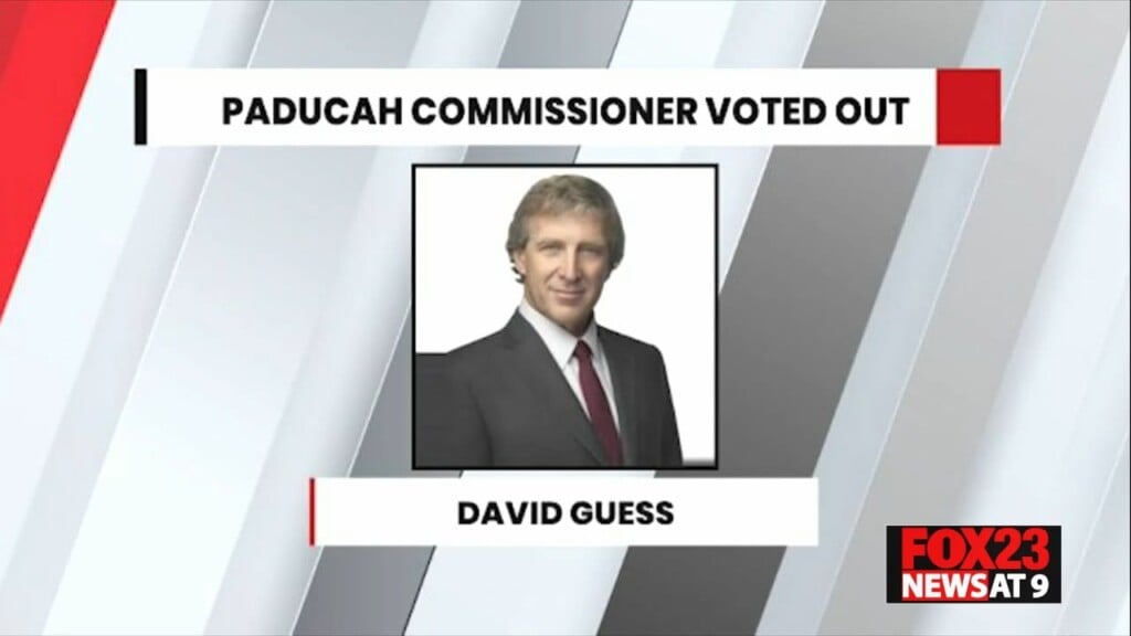 Paducah Commissioner Voted Out