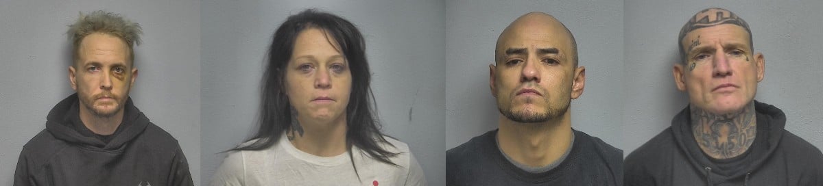 4 Arrested After Shooting Drug Crimes In Mccracken County Kbsi Fox 23 Cape Girardeau News 