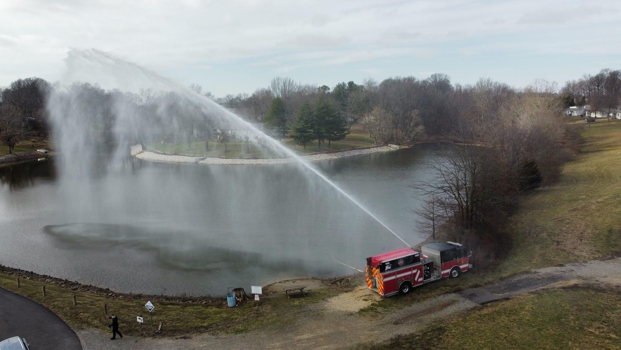 Fruitland fire crews take advantage of warm weather for training KBSI