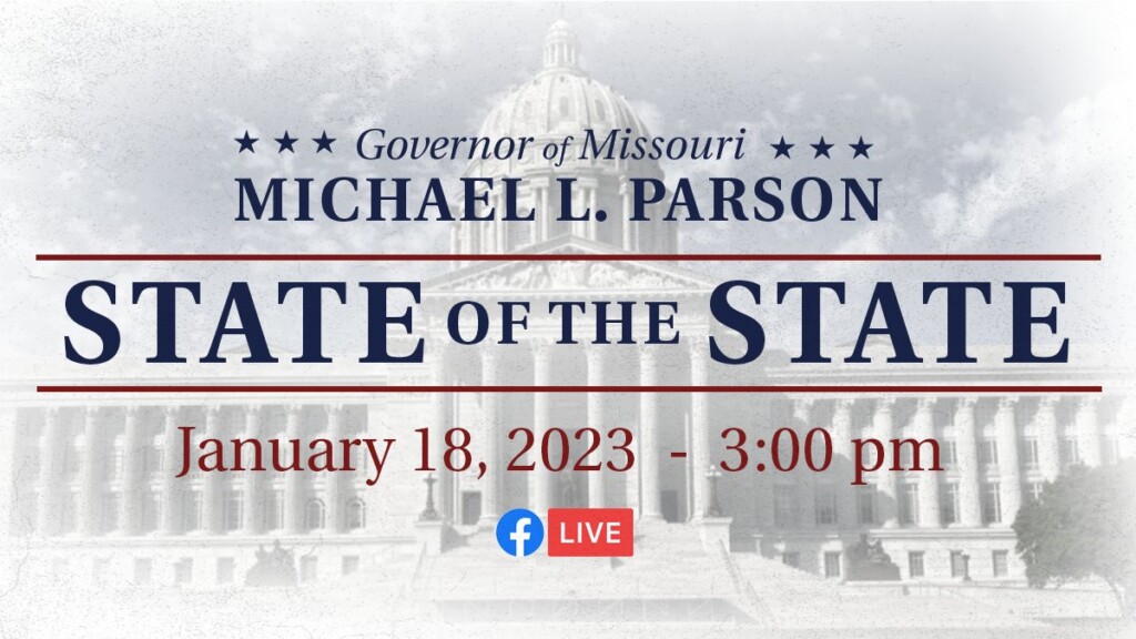 State Of The State Missouri 2023