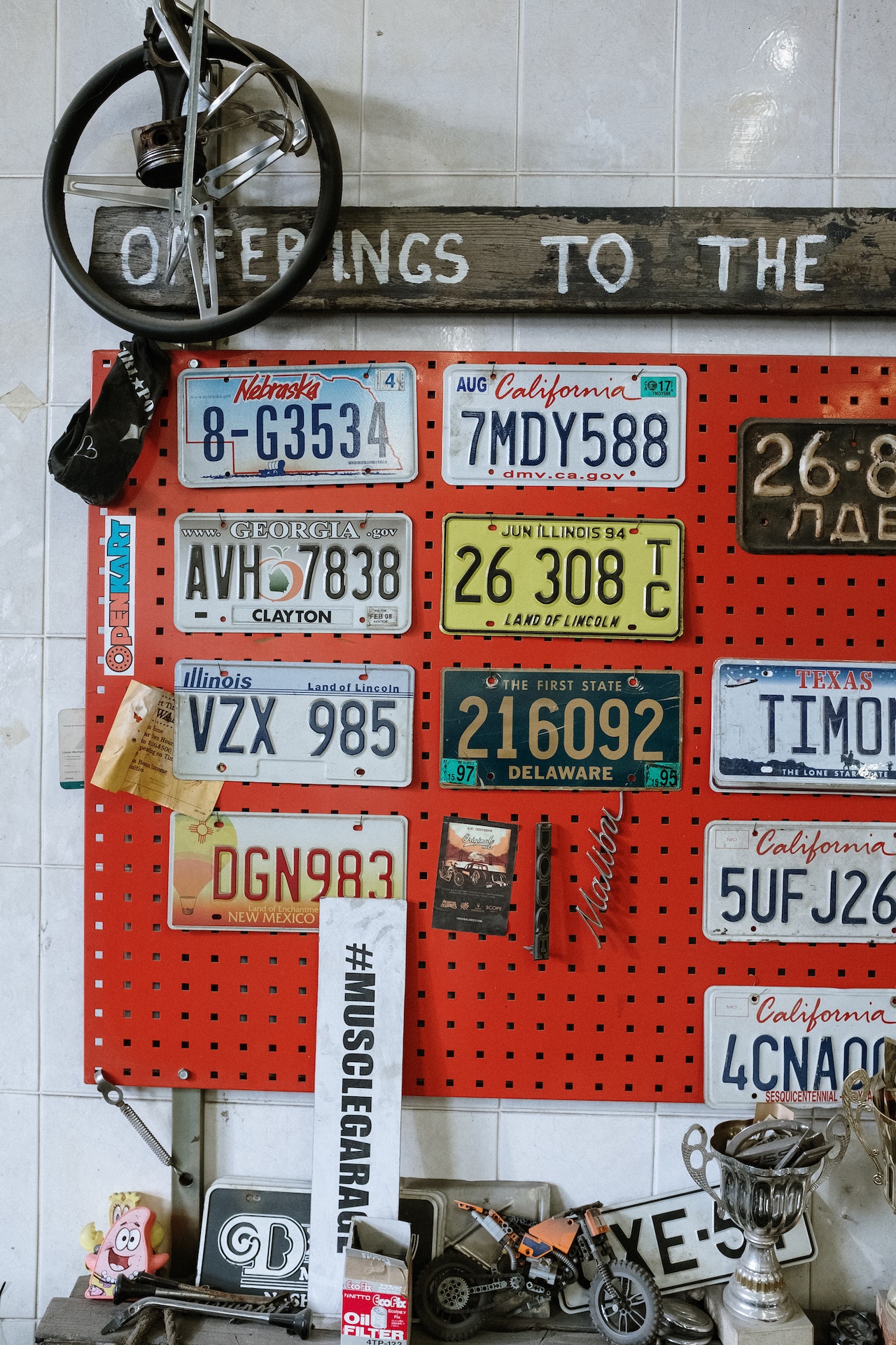 Types Of License Plates In Wisconsin