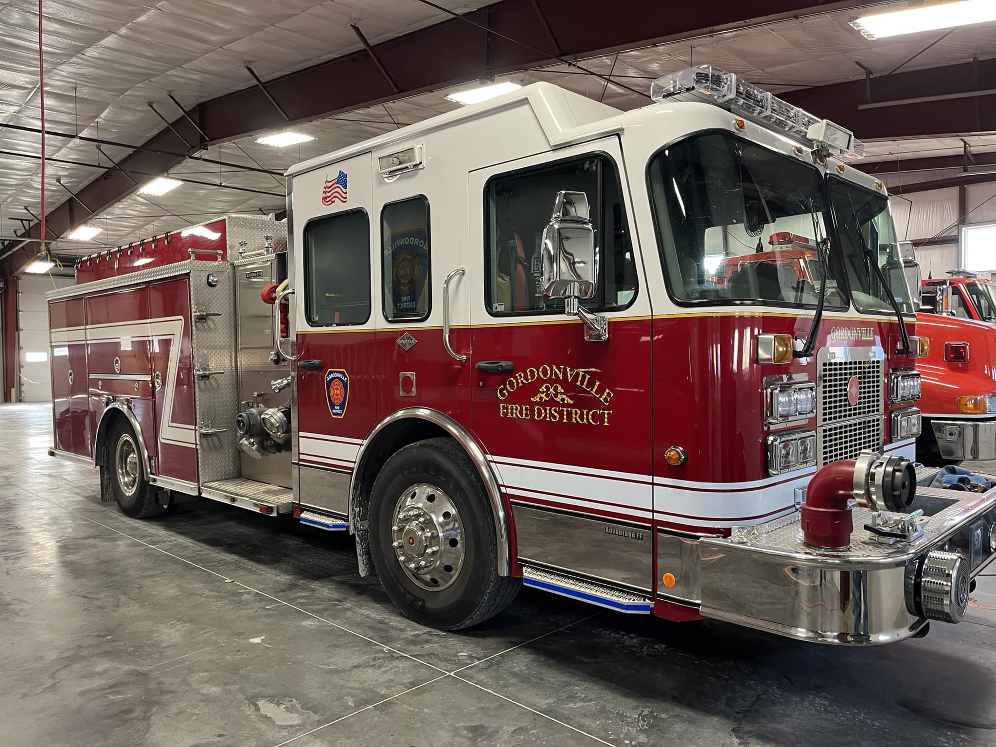 Gordonville Fire Protection District receives grant KBSI Fox 23 Cape