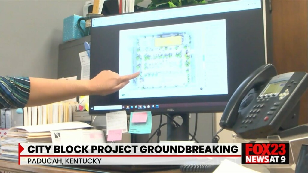 Paducah To Hold Groundbreaking For City Block Project On Friday