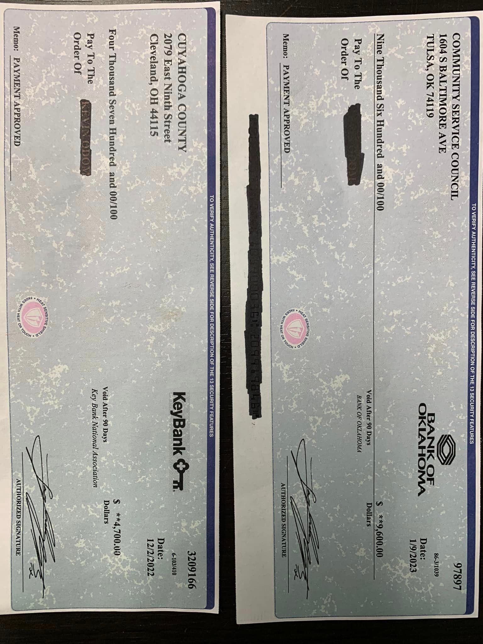 Marshall County Sheriff's Office warns of check scam - KBSI FOX23 News ...
