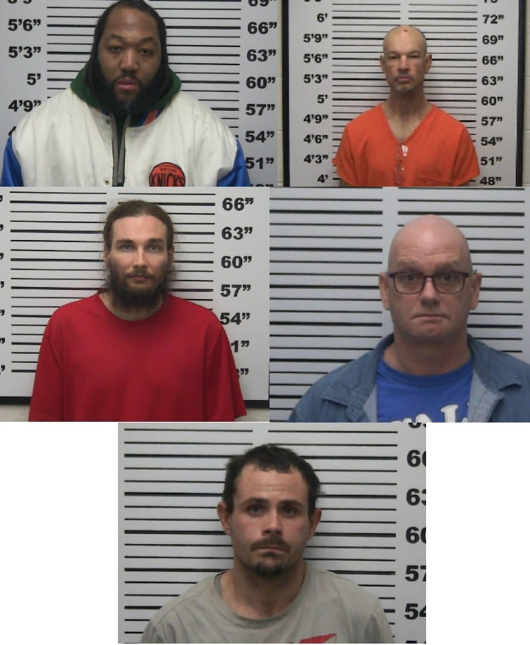 Escaped Inmates (Source: St Francois County Sheriff's Office)