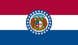 Flag of Missouri (Source: sos.mo.gov)