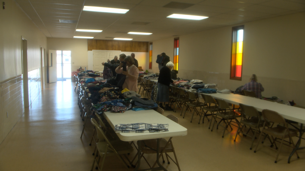 Burfordville Baptist Church Host Monthly Free Community Clothes Closet Event
