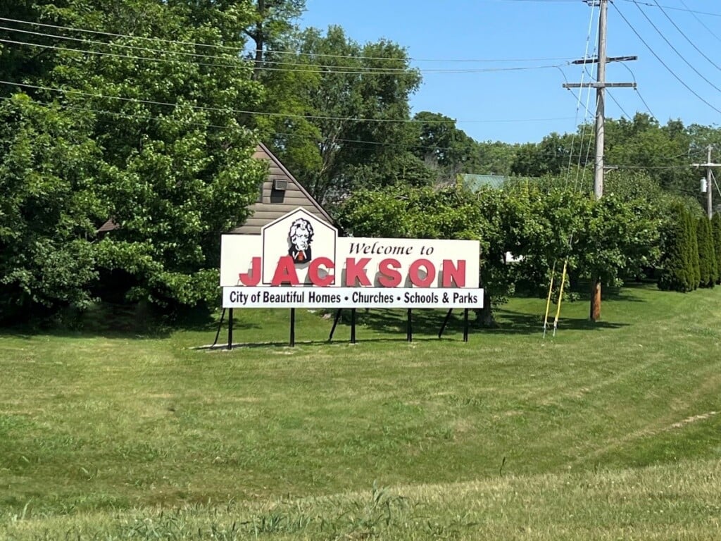 Jackson Sign (Source: Submitted photo)