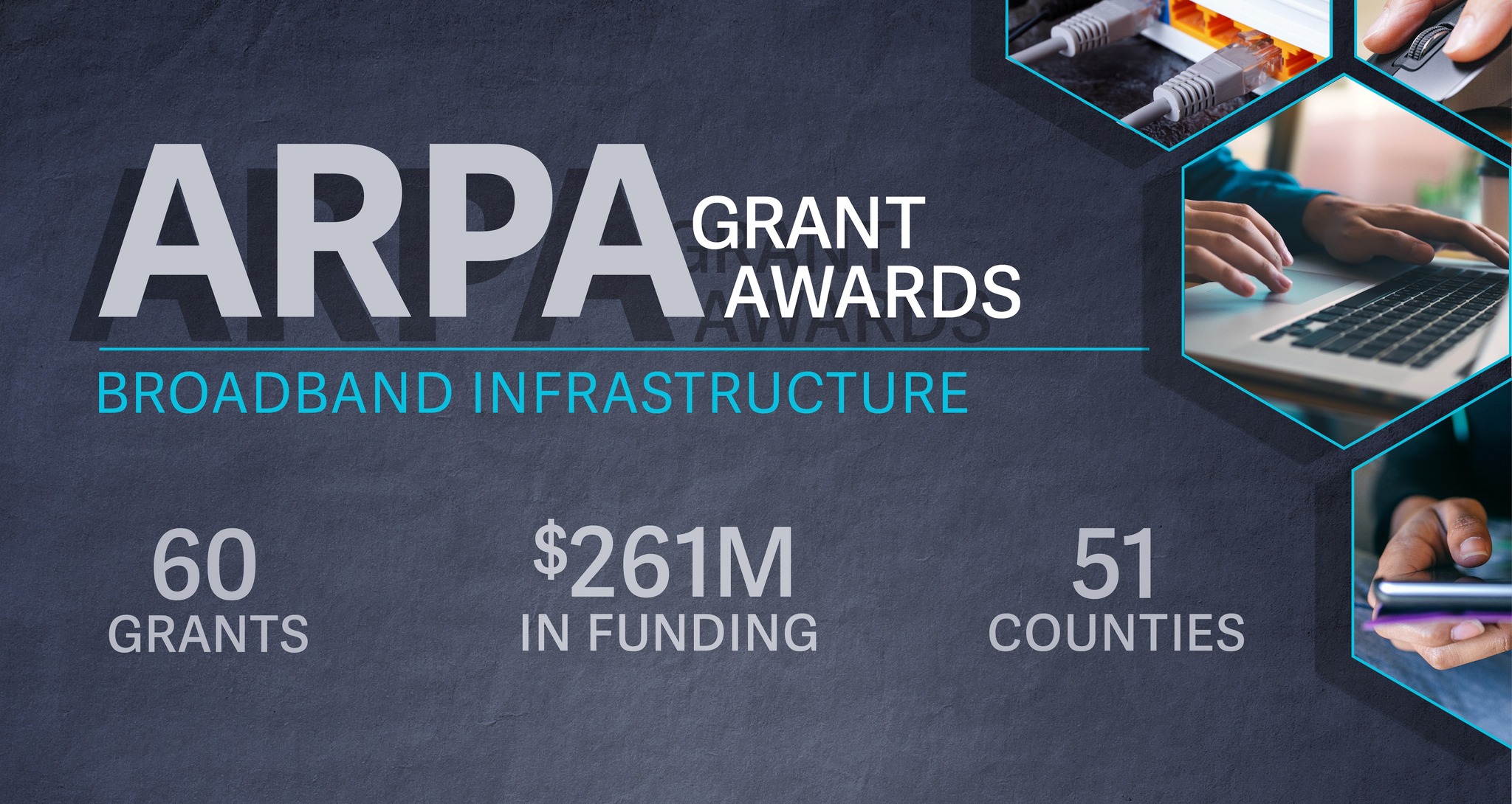$261 million awarded to 60 recipients to expand broadband in MO - KBSI ...