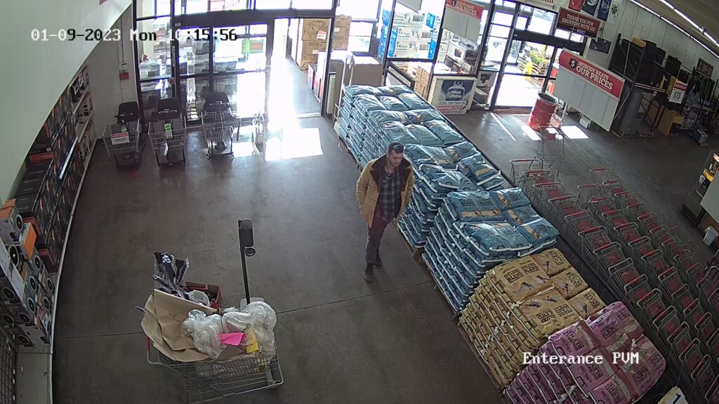 theft investigation (Source: Harrisburg Police Department/Facebook)