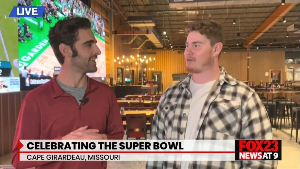 Celebrating The Super Bowl