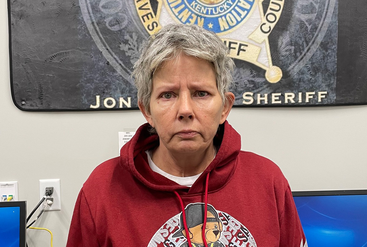 Graves County woman arrested after December 2022 armed robbery of