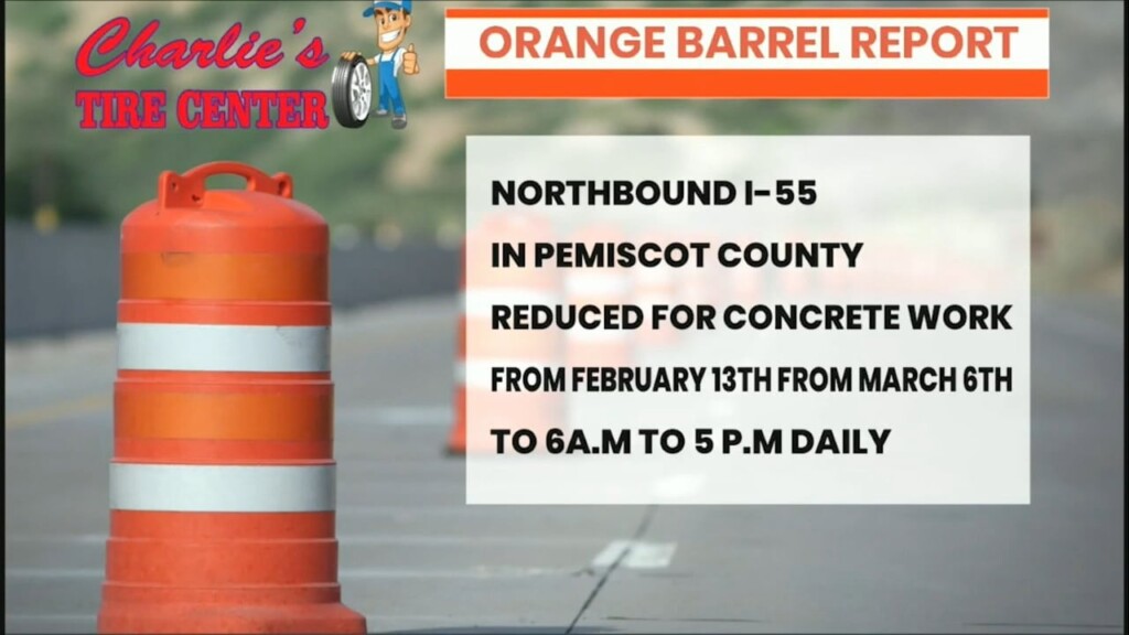 Orange Barrel Report