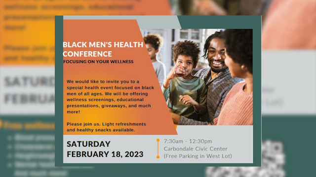 Black Mens Health Conference Coming To Carbondale