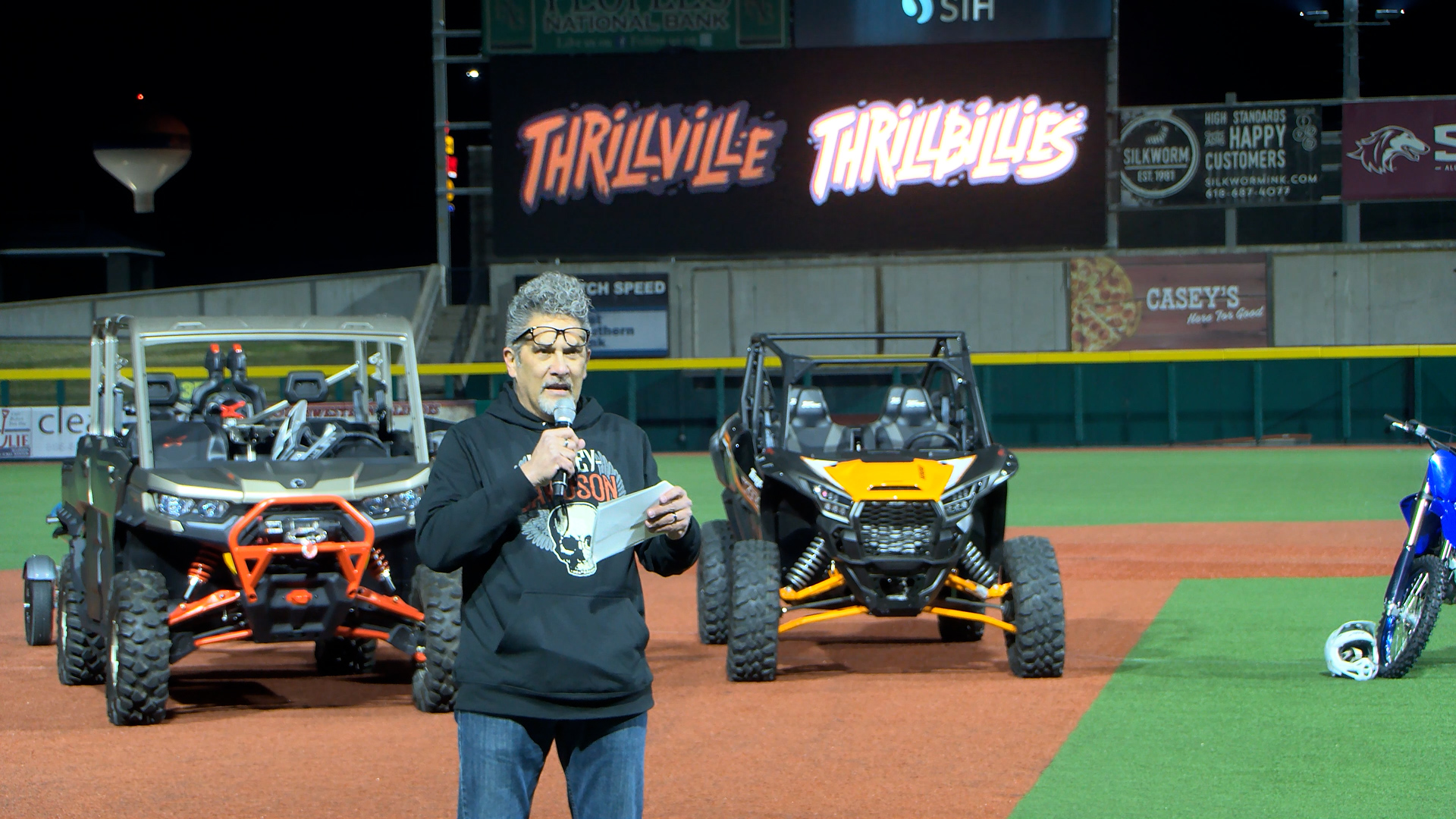 Rent One Park Introduces Public To The "Thrillbillies" - KBSI Fox 23 ...