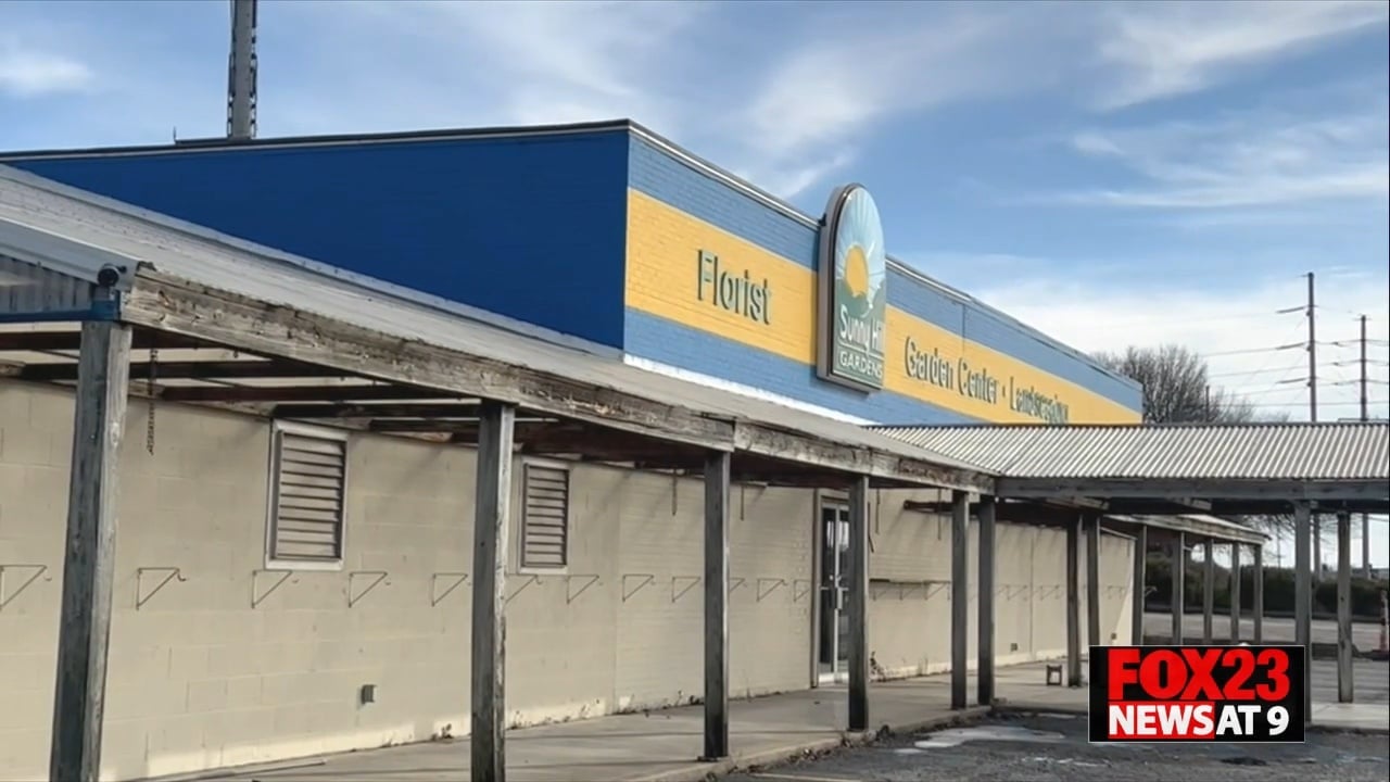 Car wash to replace former Sunny Hill Gardens and Florist property in