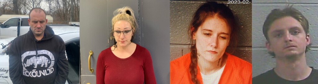 Richardson Flowers Johnson McNeil (Source: Graves County Sheriff's Office)