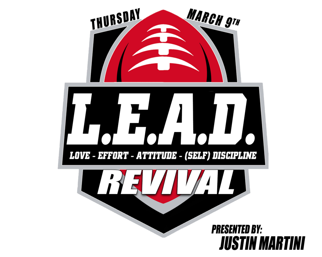 Lead Revival Event logo (Source: https://semoredhawks.com/feature/lead)