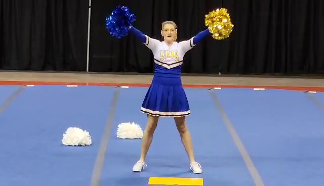 Nebraska Cheerleader Competes Solo At State After Teammates Quit