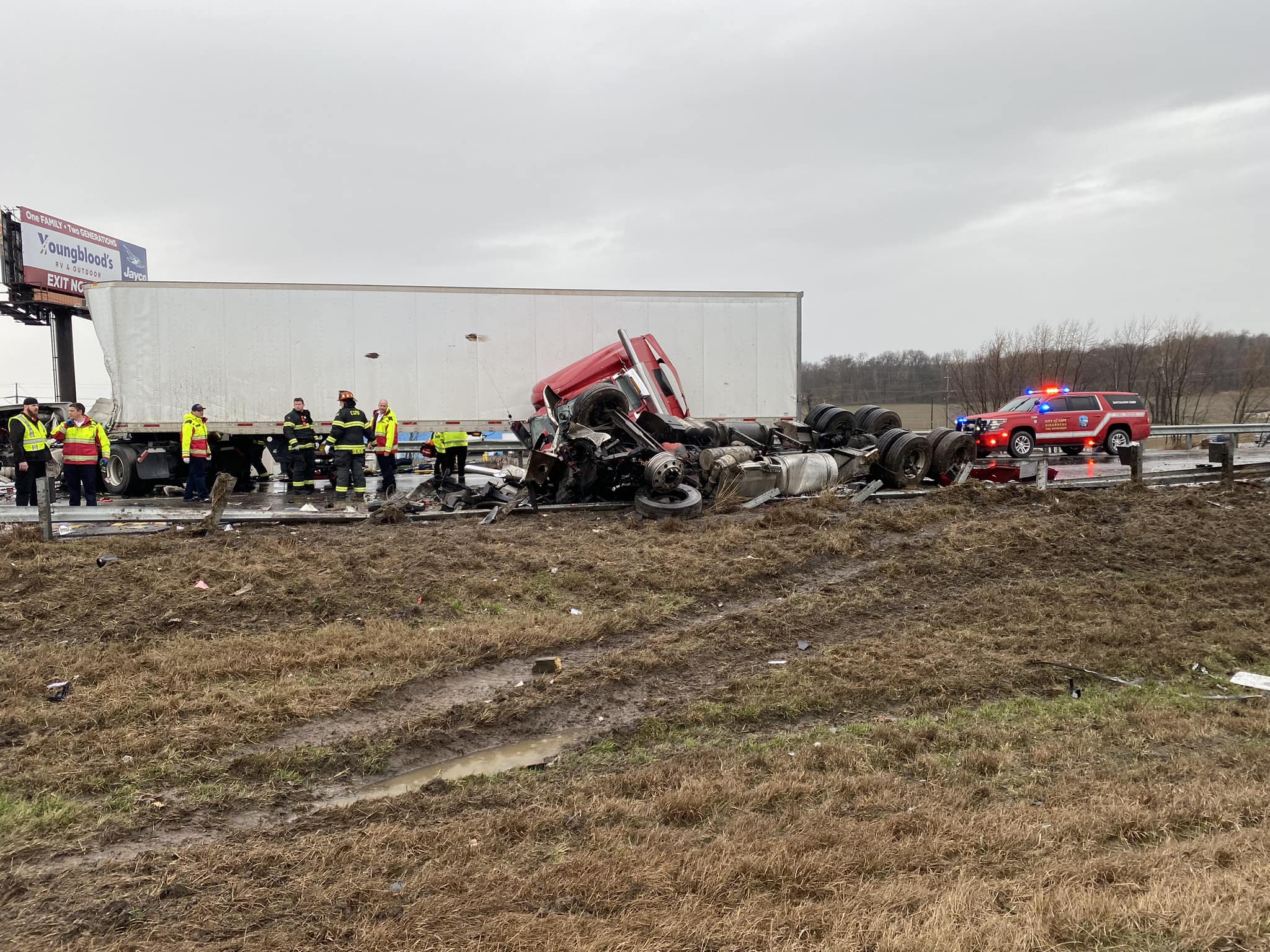 Police release name of woman killed in crash on I-55 - KBSI FOX23 News