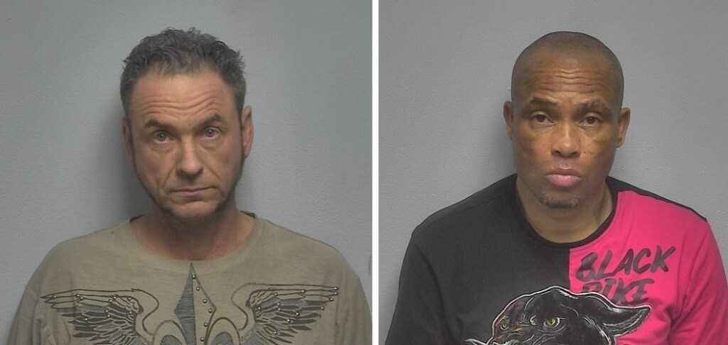 Christopher K. Reed and Decovan D. Bell (Source: McCracken County Sheriff's Office)