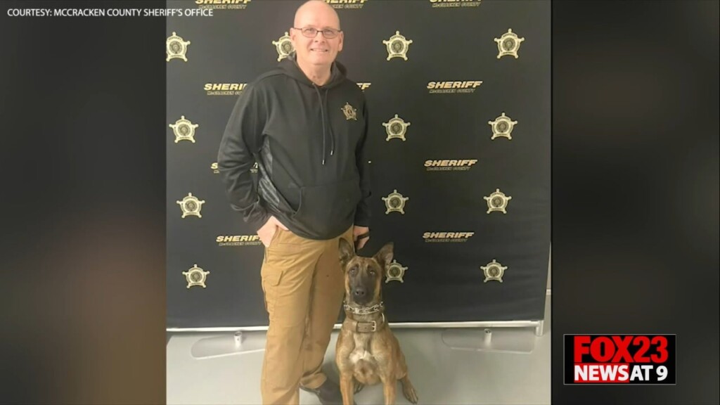 Mccracken County Sheriff's Office Welcomes Newest K 9 Officer