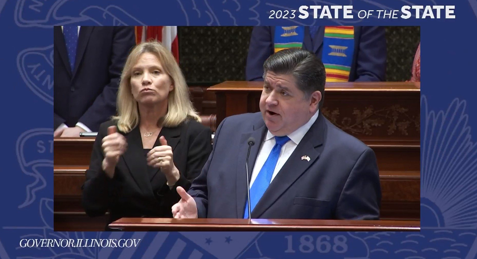 IL Gov. Pritzker delivers State of the State Address KBSI Fox 23 Cape