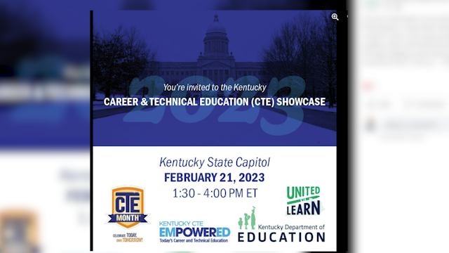 First Ever Career Technical Education Showcase