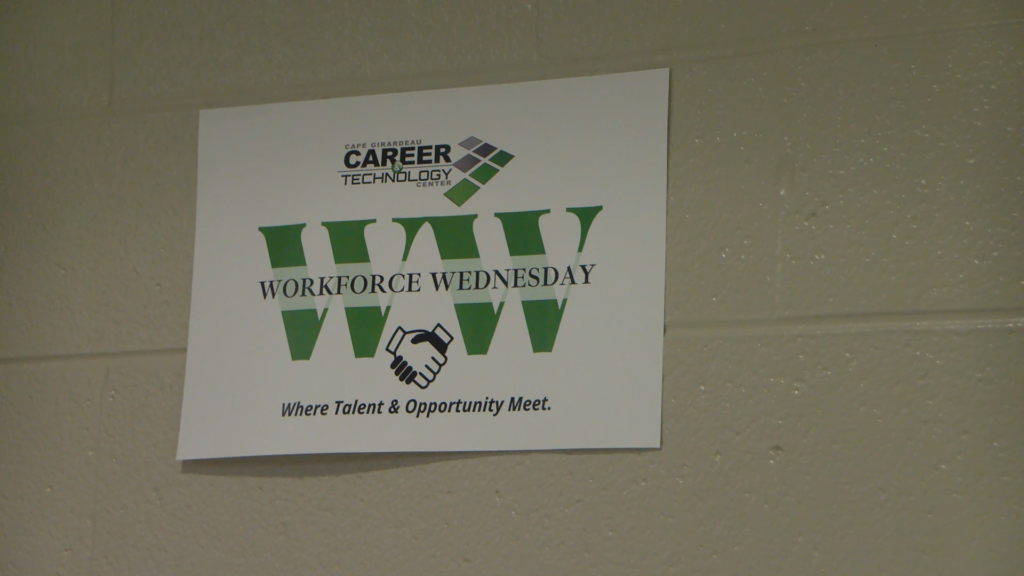 Cape Girardeau Career and Technology Center offer Workforce Wednesday program to connect students and employers