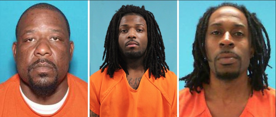 Ranell Anthony Robinson, Tyler R. Banks, Jeremiah Twiggs (Source: Cape Girardeau Police Department)