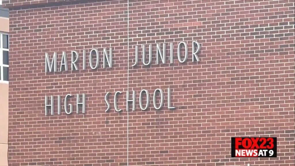 Marion Junior High Airsoft Drive By