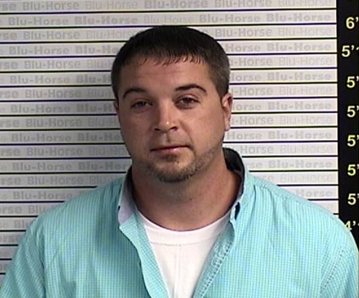 Casey France (Source: Graves County Sheriff's Office/Facebook)