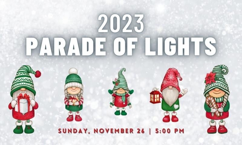 Cape Girardeau Parade of Lights theme (Source: Old Town Cape)
