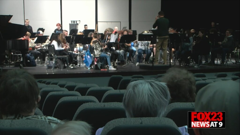 Cape High School Band Perform For Vip Day Program