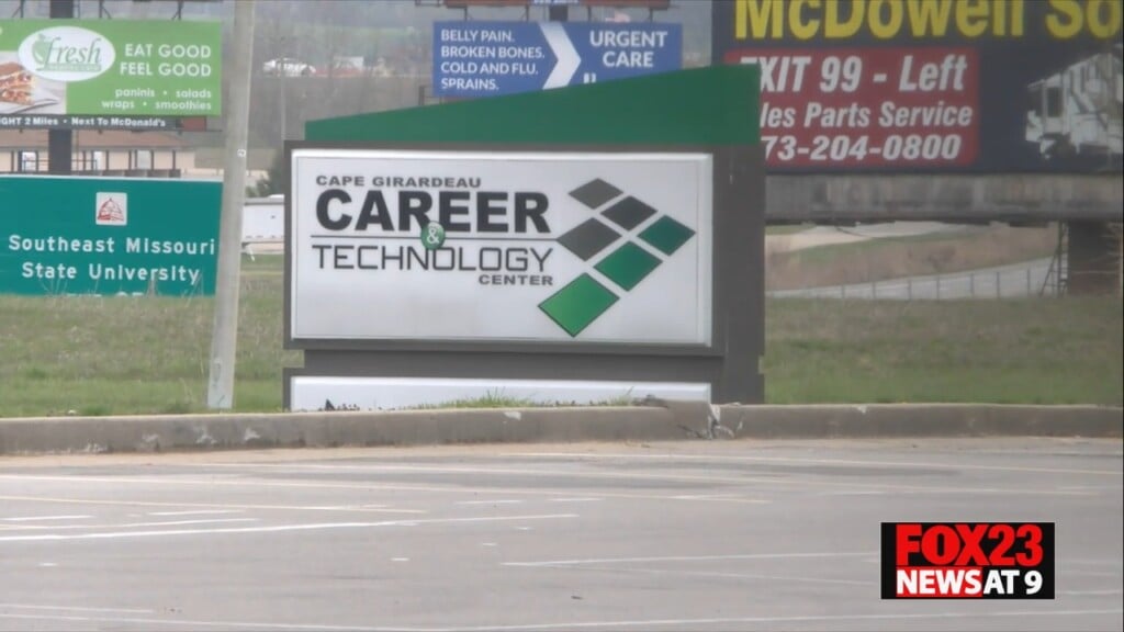 Cape Career and Techology Center sign