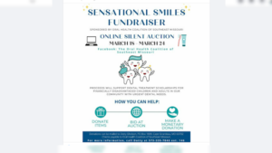 Silent Auction To Help Raise Money For Dental Treatment