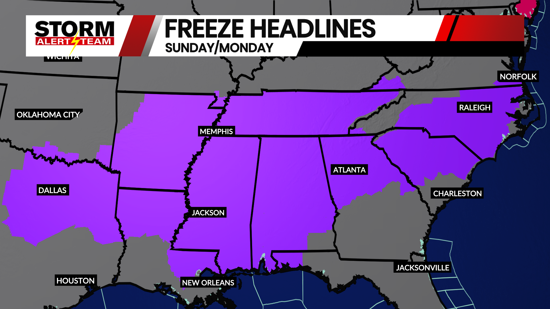 More Freeze Warnings Issued Through The Weekend (3/18/23) - KBSI Fox 23 ...