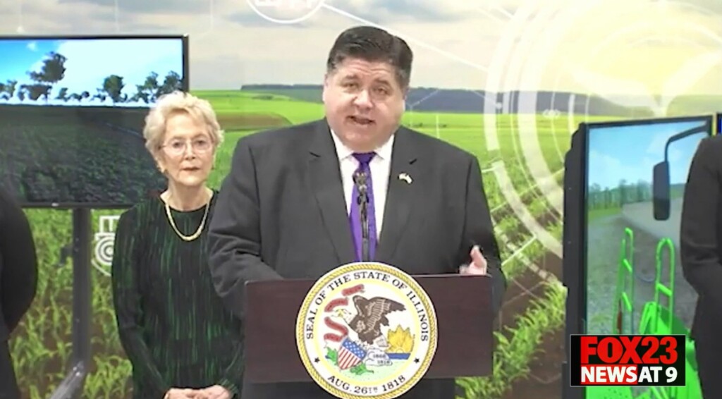 Illinois Gov. JB Pritzker
