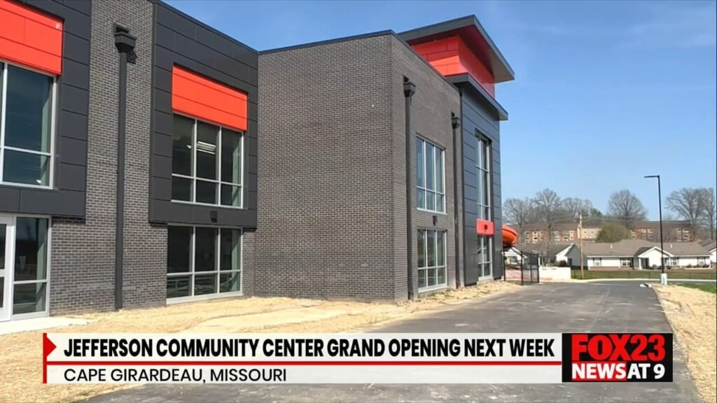 Jefferson Community Center Grand Opening Next Week