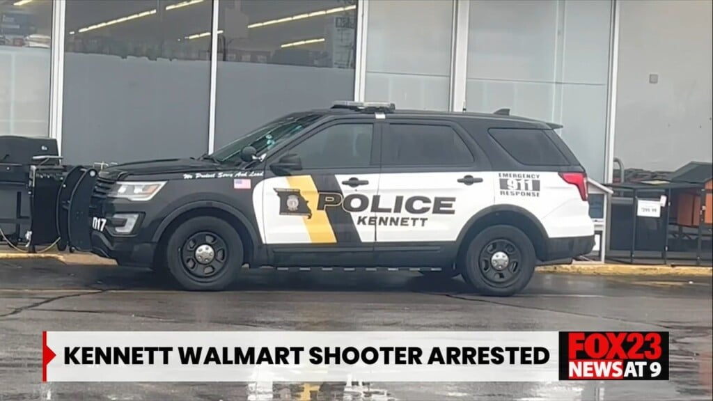 Kennett Walmart Shooter Arrested